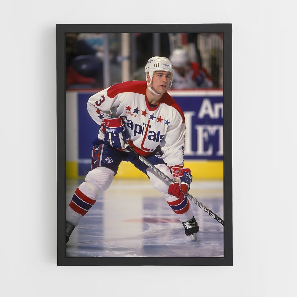 Poster L’Étoile de la Glace – affiche Hockey sur glace (vue 2)